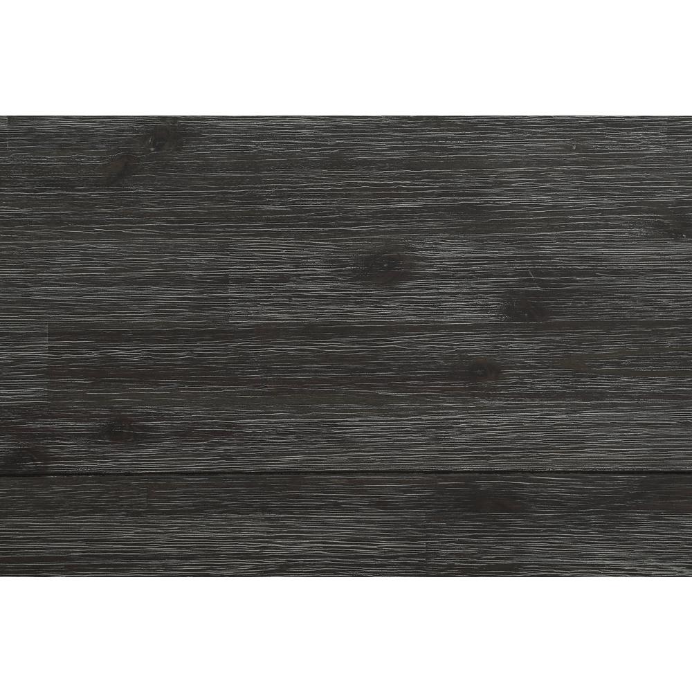Meadow Solid Wood End Table in Graphite. Picture 6