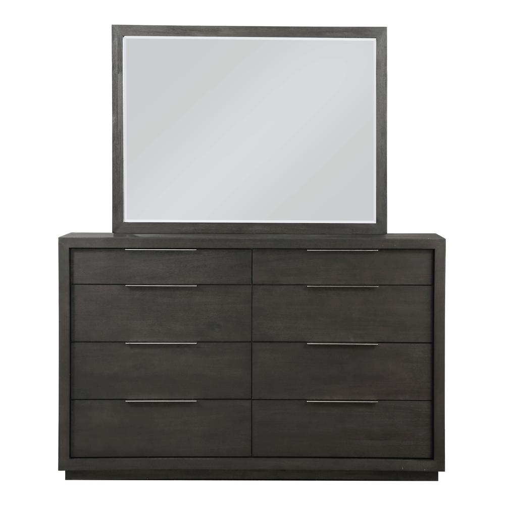 Oxford Eight Drawer Dresser in Basalt Grey (2024). Picture 6