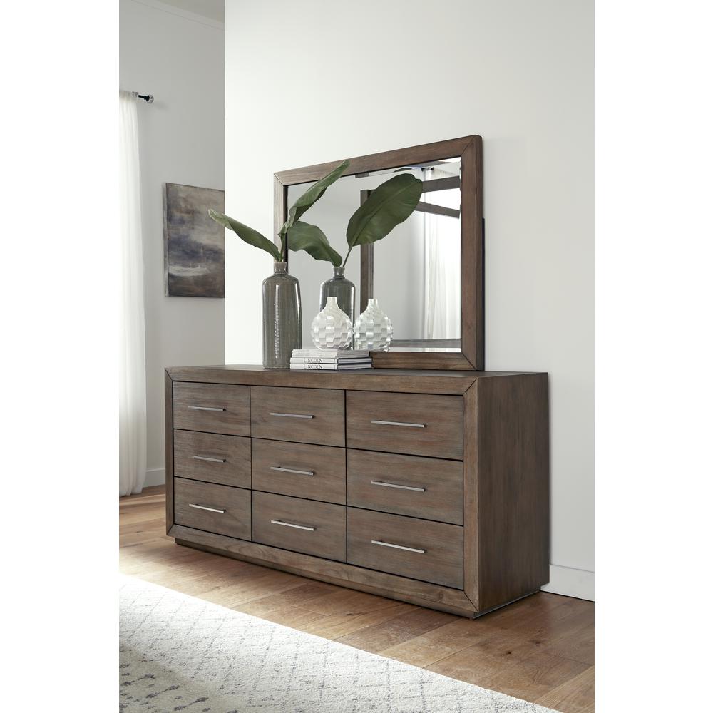 Melbourne Nine Drawer Dresser in Dark Pine (2024). Picture 2