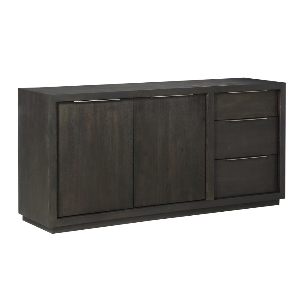 Oxford Sideboard in Basalt Grey. Picture 3