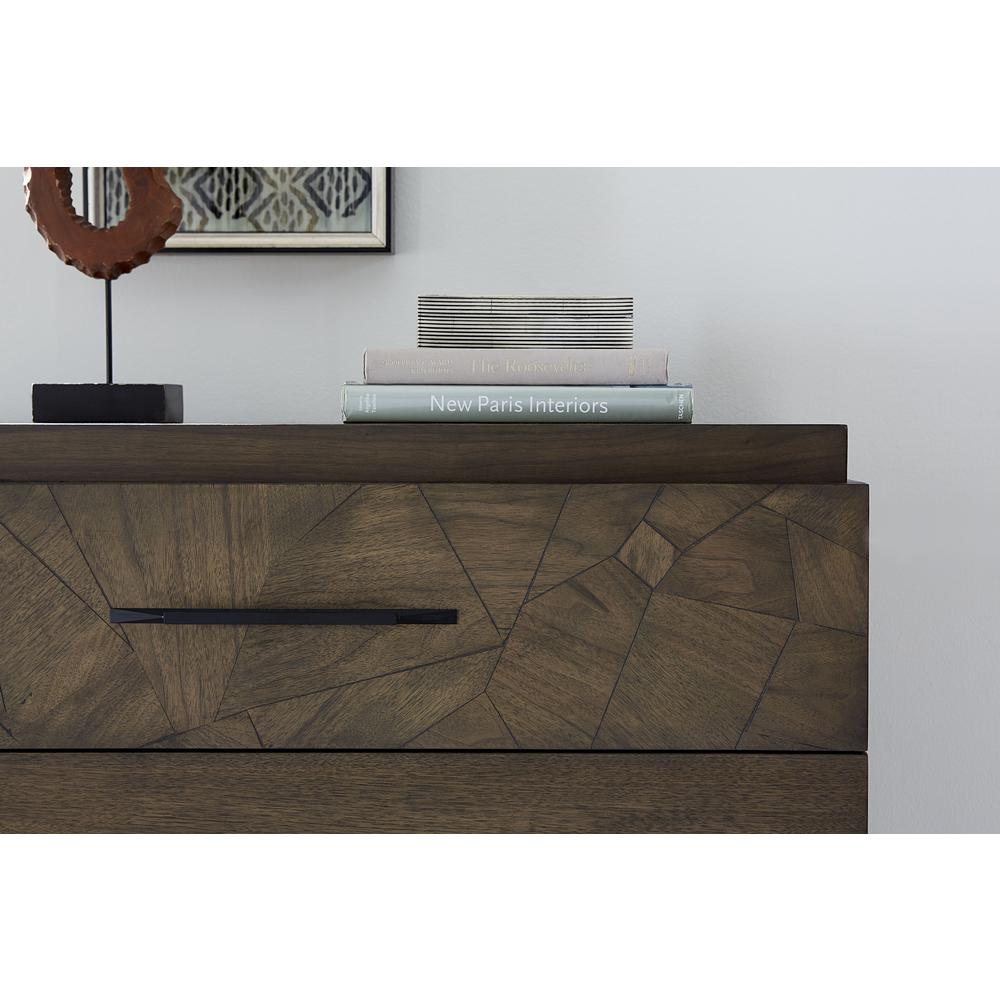 Broderick Five-Drawer Chest  in Wild Oats Brown (2024). Picture 5