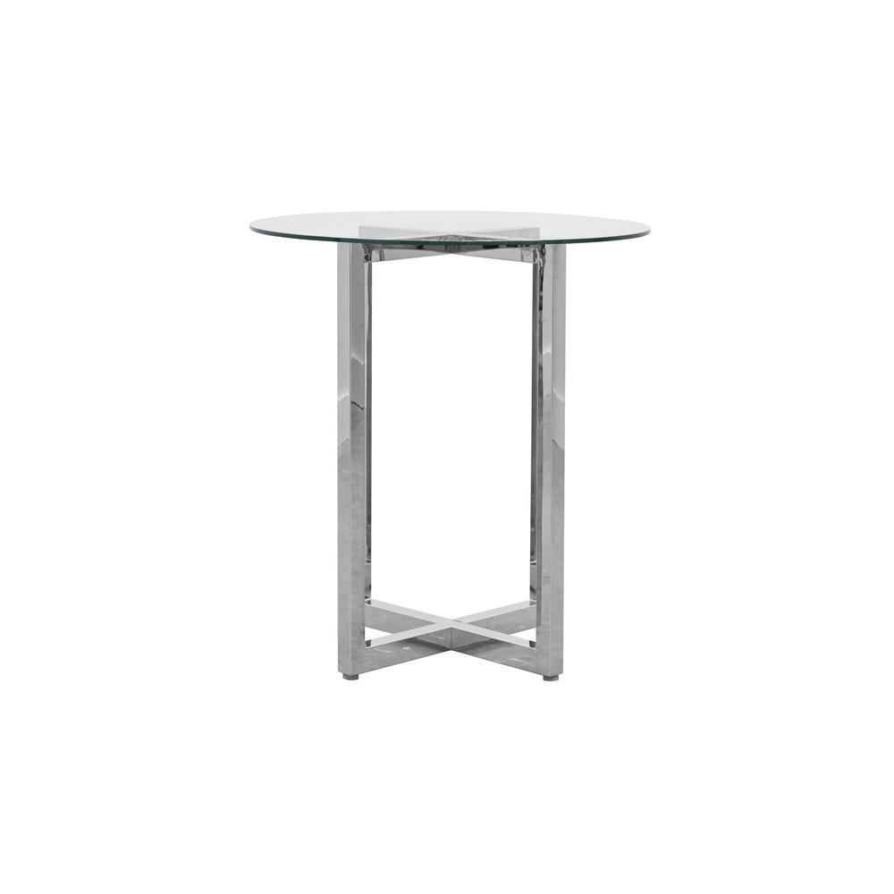 Amalfi 32 inch Round Bar Table. Picture 1