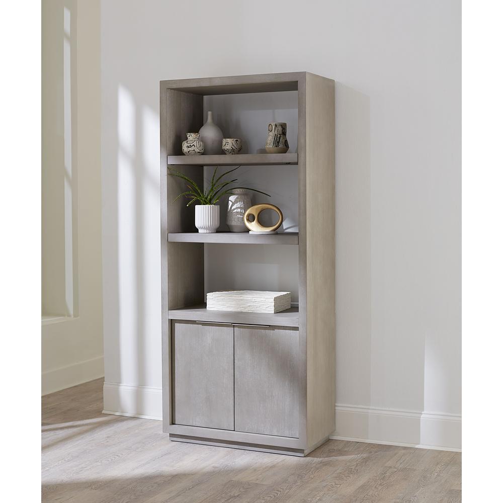 Oxford Bookshelf in Mineral. Picture 1