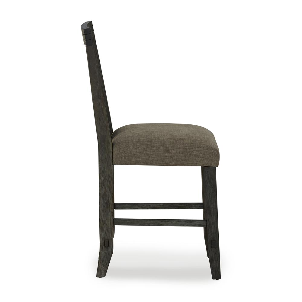 Meadow (Graphite) Meadow Counter Stool in Graphite, set of 2. Picture 6