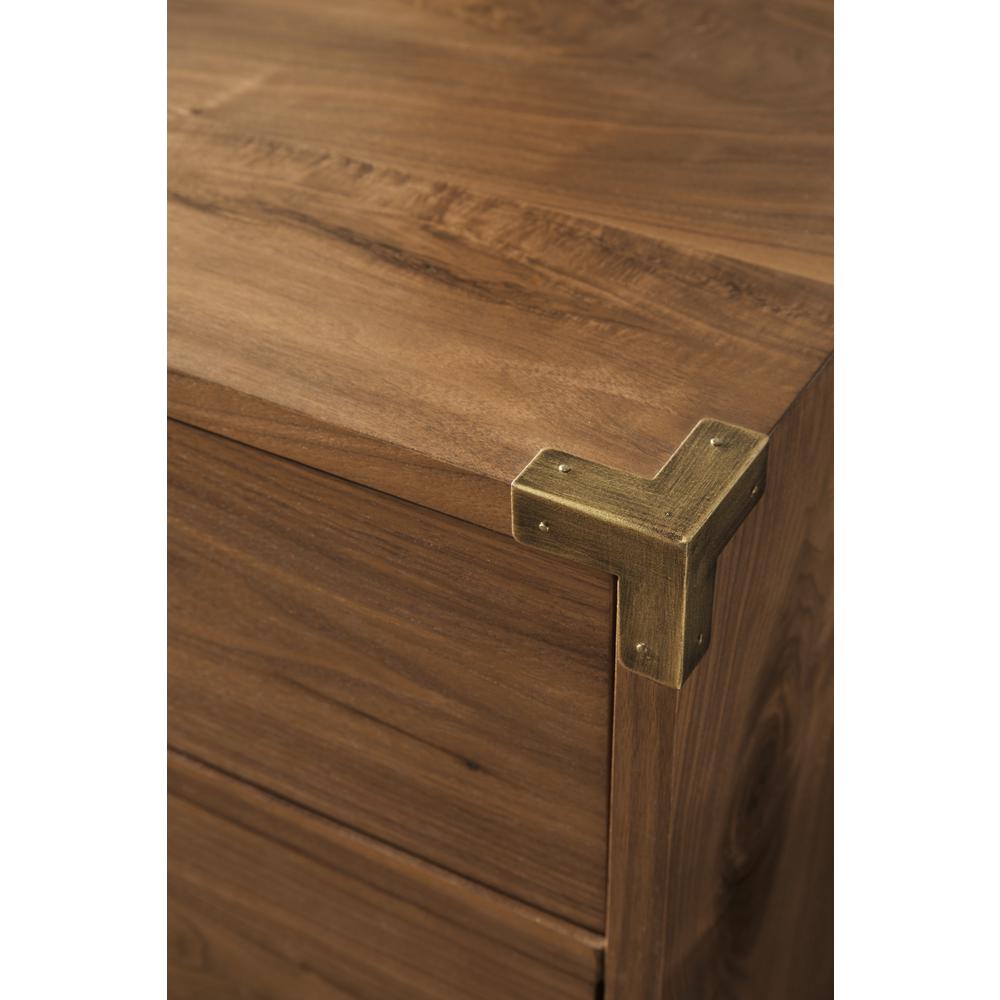 Adler Six Drawer Dresser in Natural Walnut (2024). Picture 4