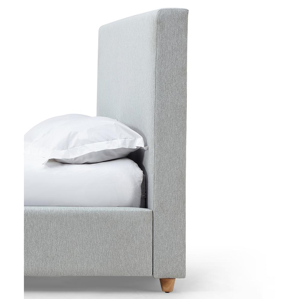 Olivia Upholstered Headboard in Linen. Picture 2