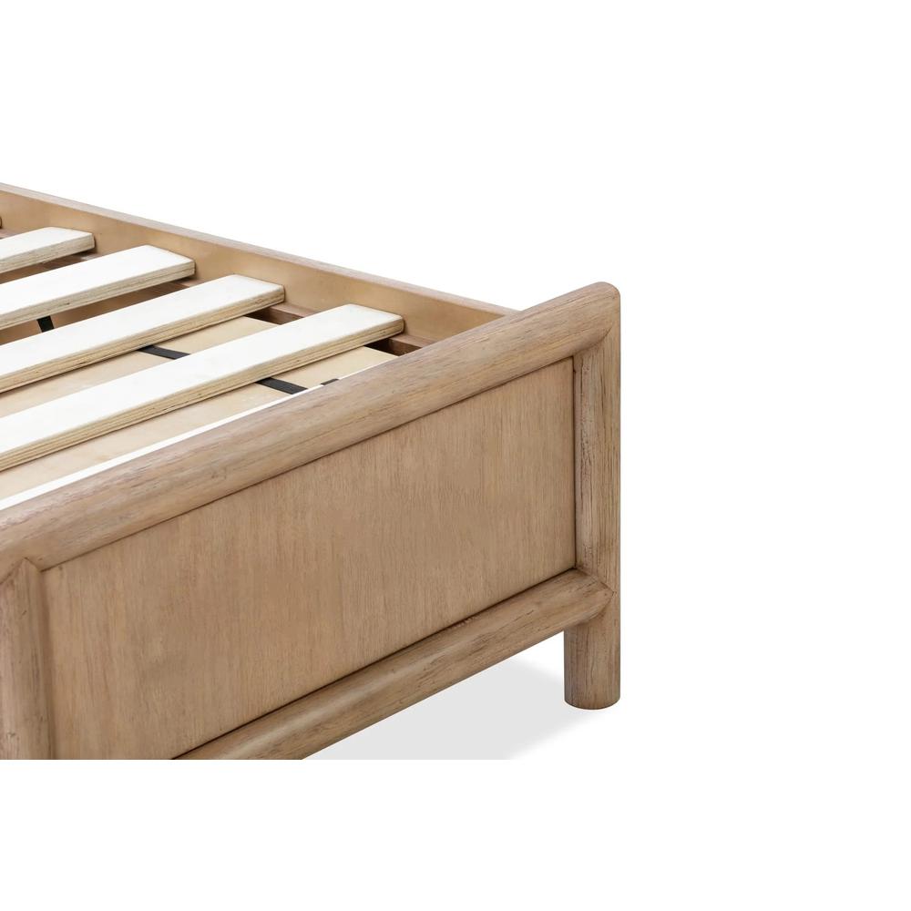 Dorsey Wooden Panel Bed in Granola. Picture 6