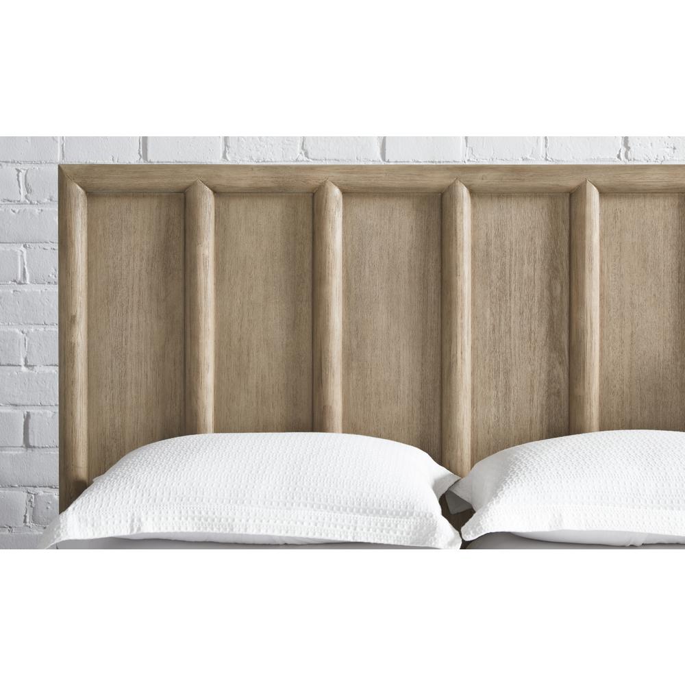 Dorsey Wooden Two Drawer Storage Bed in Granola. Picture 13