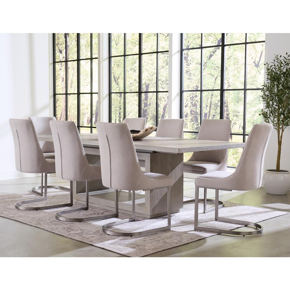 Oxford Chair in Mineral, set of 2. Picture 5