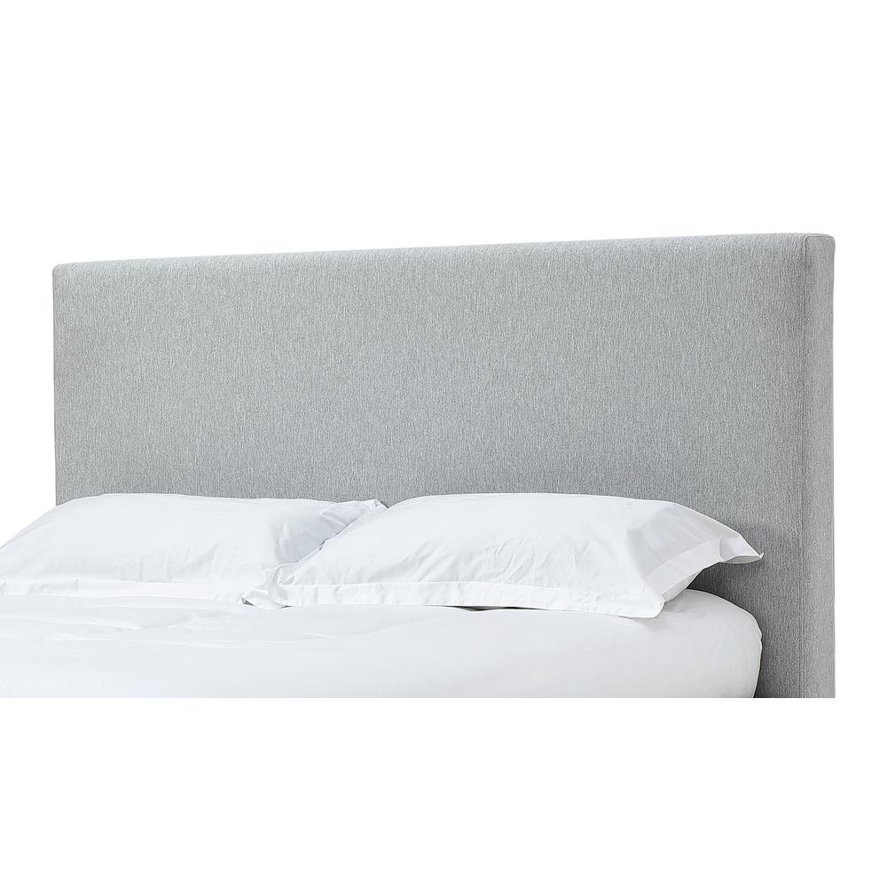 Olivia Upholstered Headboard in Linen. Picture 4