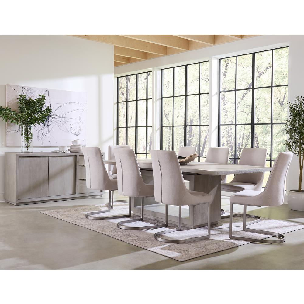 Oxford Chair in Mineral, set of 2. Picture 4