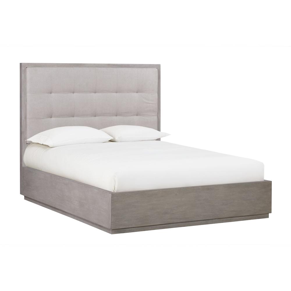 Oxford Upholstered Footboard Storage Bed in Mineral. Picture 6