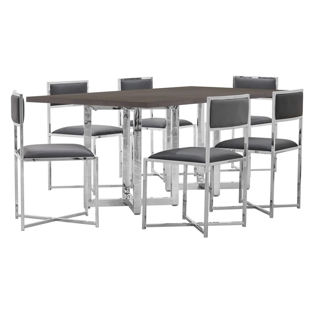 Amalfi X-Base Chair in Cobalt, set of 2. Picture 7