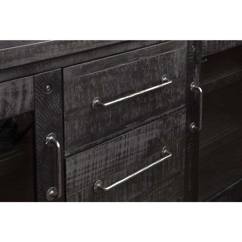 Yosemite Solid Wood Sideboard. Picture 4