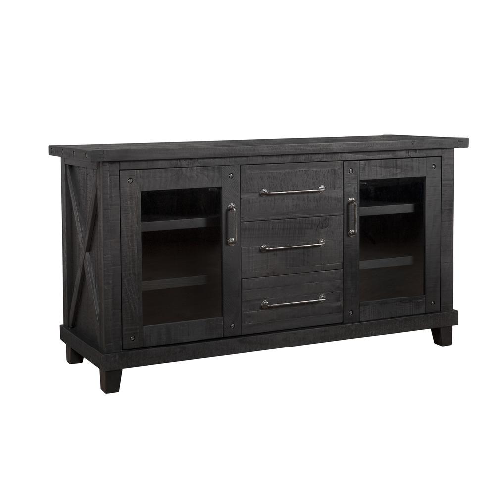Yosemite Solid Wood Sideboard. Picture 14