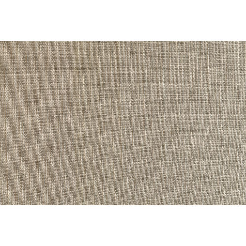 Levi Tufted Platform Bed in Toast Linen. Picture 4