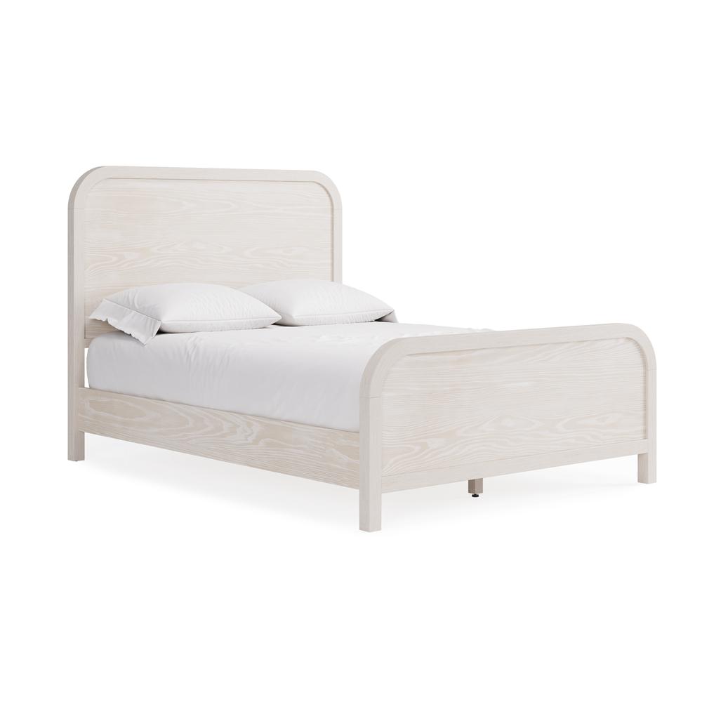 Drake Wood Platform Bed in Sugar. Picture 4