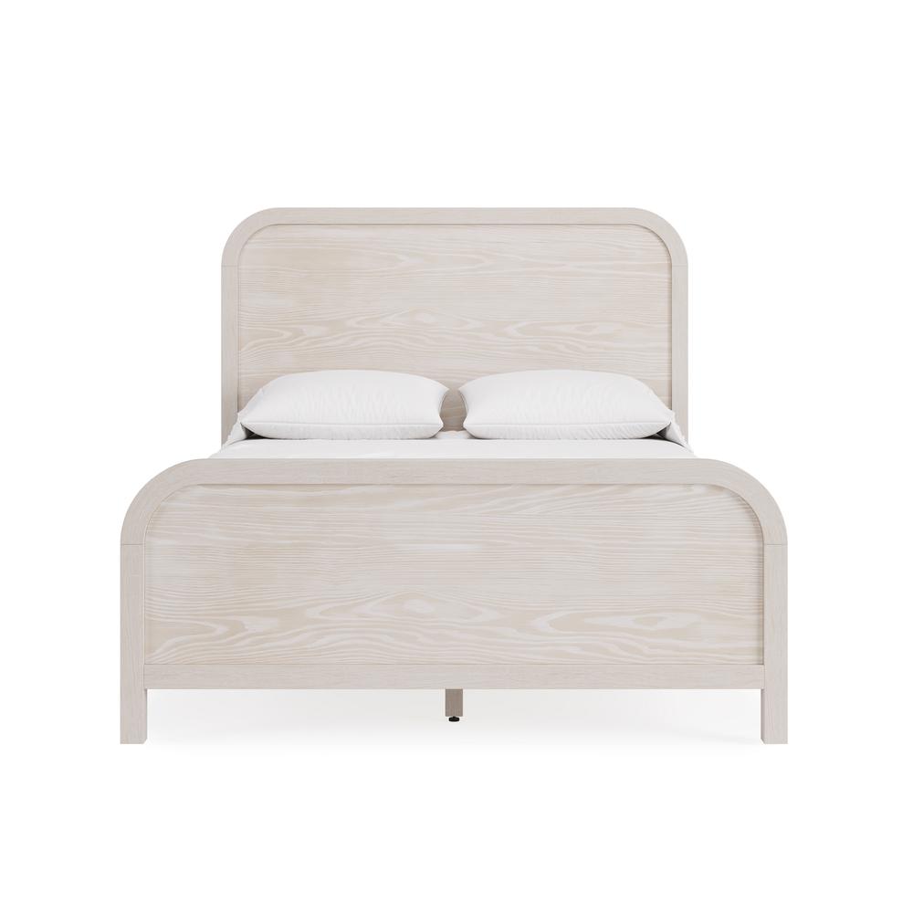 Drake Wood Platform Bed in Sugar. Picture 3