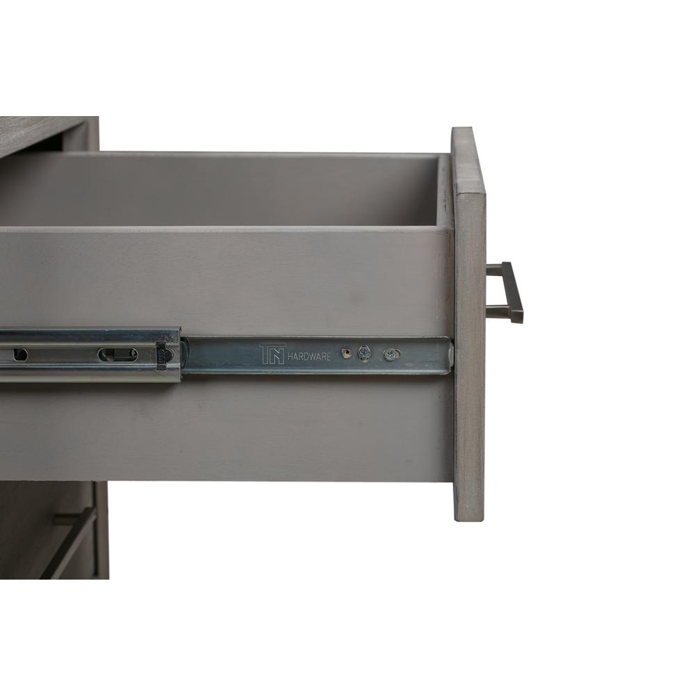 Melbourne Five Drawer Chest in Mineral (2024). Picture 6