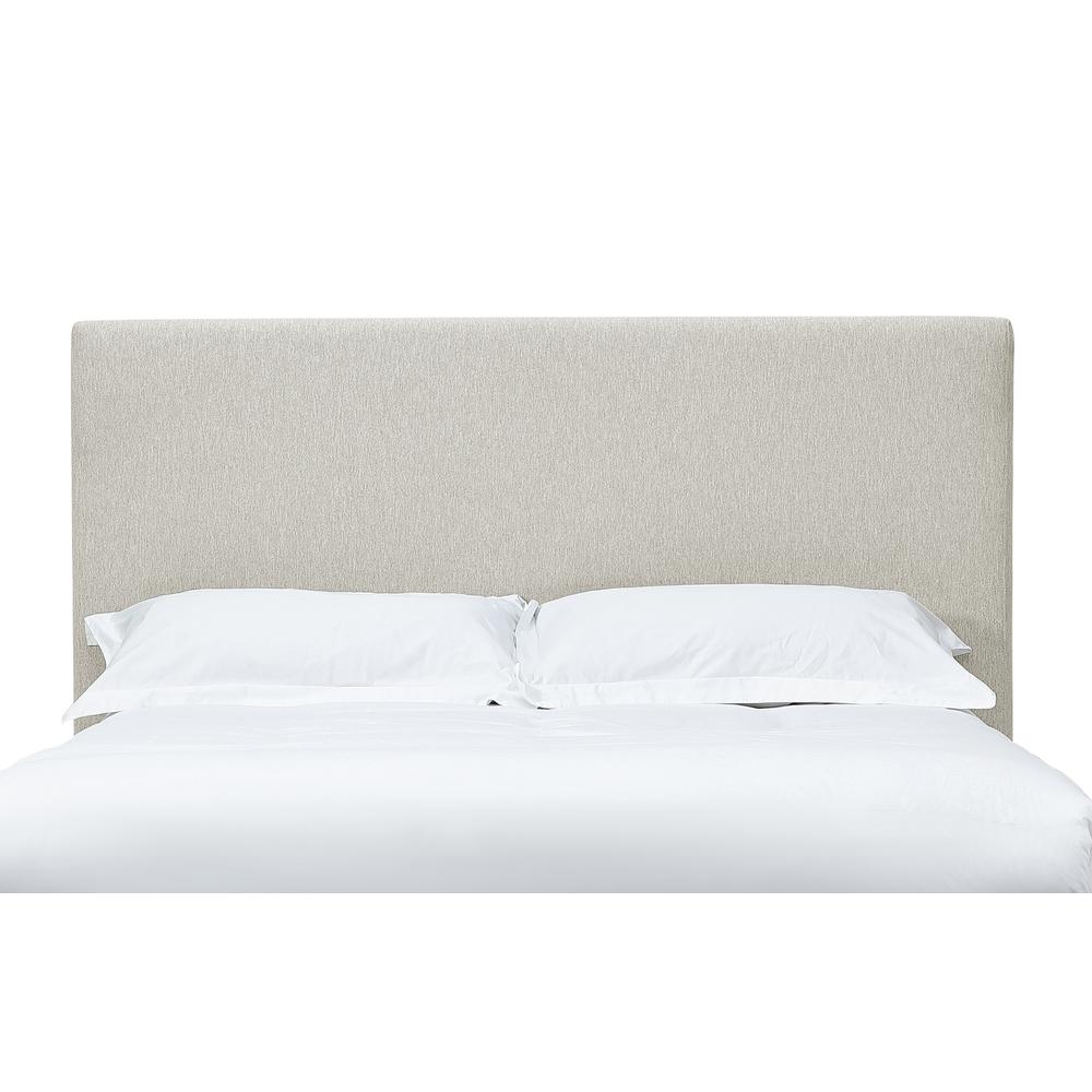 Olivia Upholstered Headboard in Ivory. Picture 2