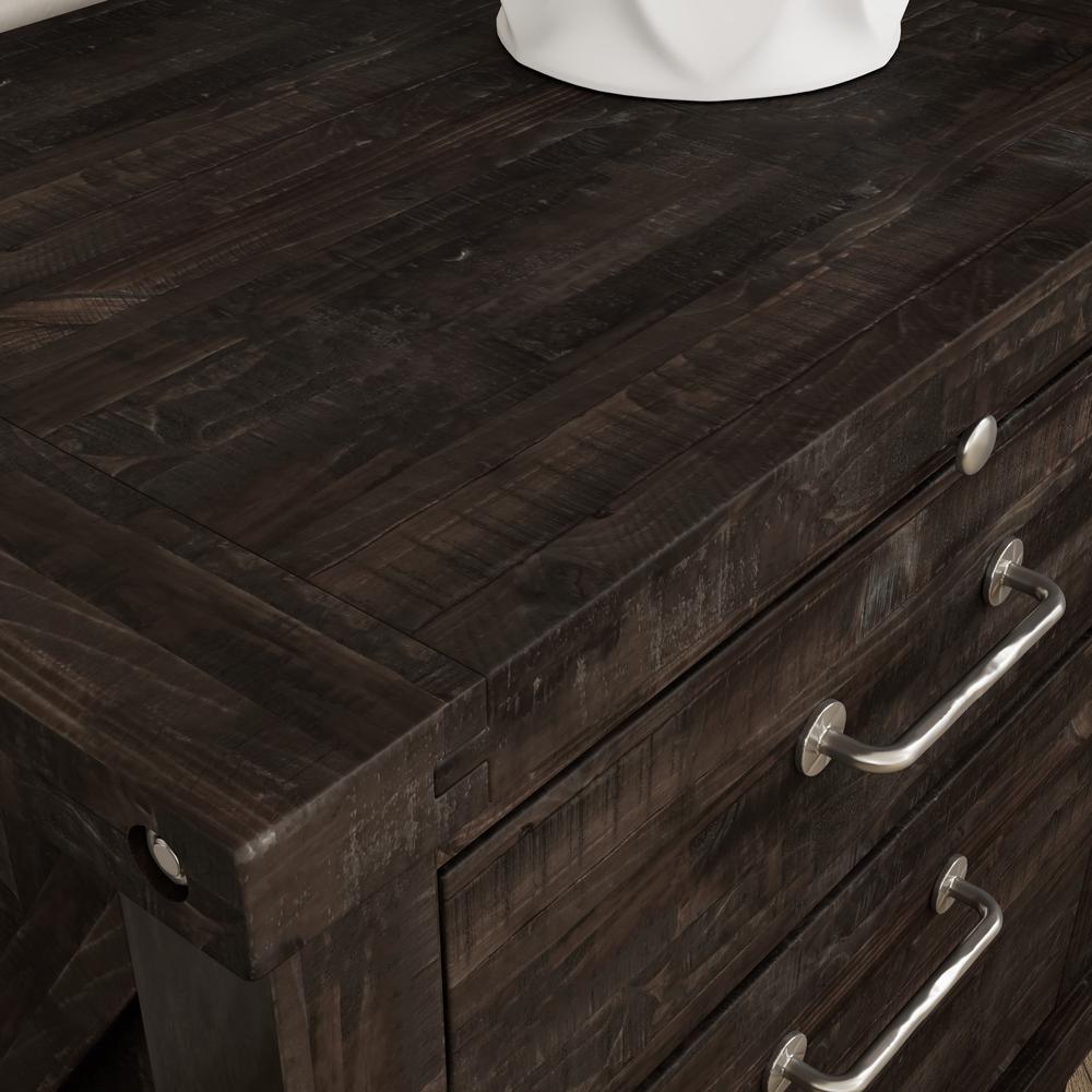 Yosemite Solid Wood Chest in Cafe (2024). Picture 8