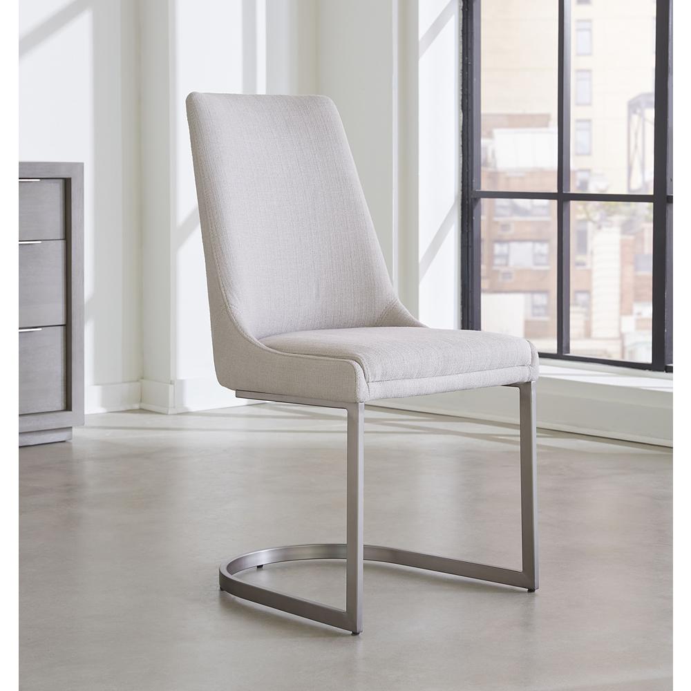 Oxford Chair in Mineral, set of 2. Picture 1