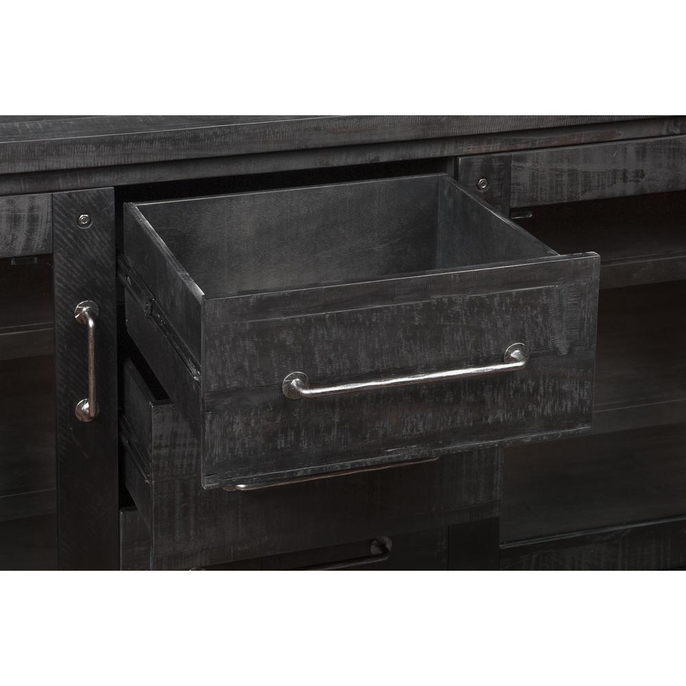 Yosemite Solid Wood Sideboard. Picture 5