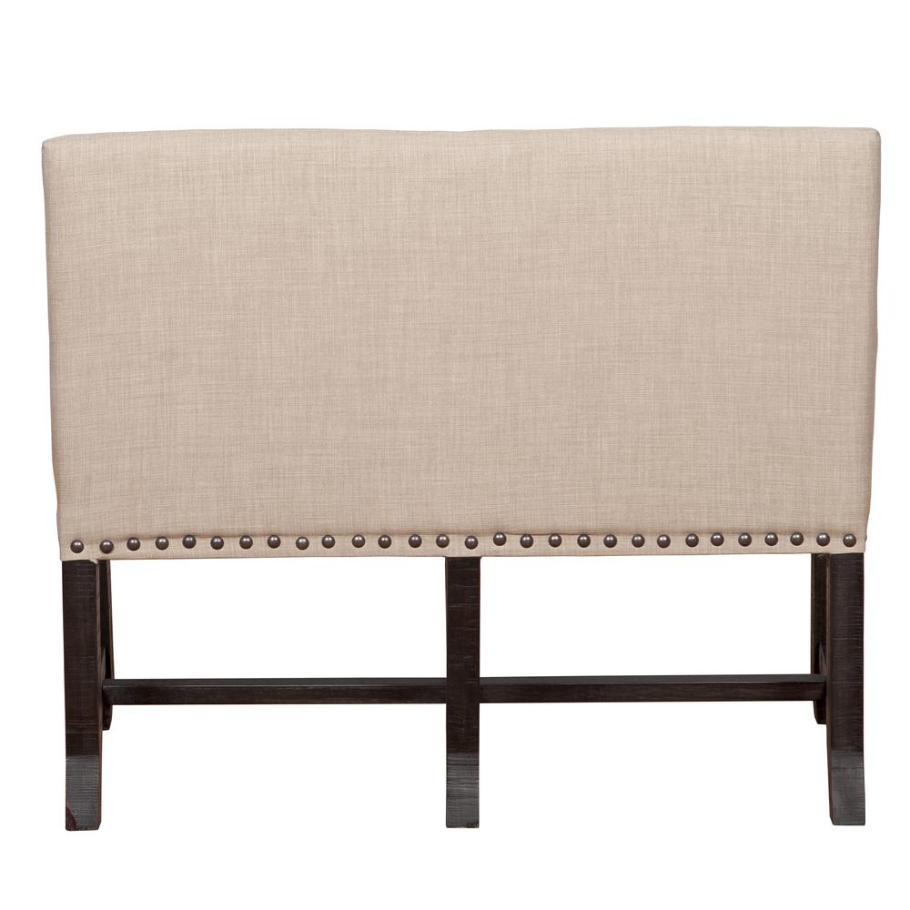 Yosemite Solid Wood Dining Settee. Picture 5