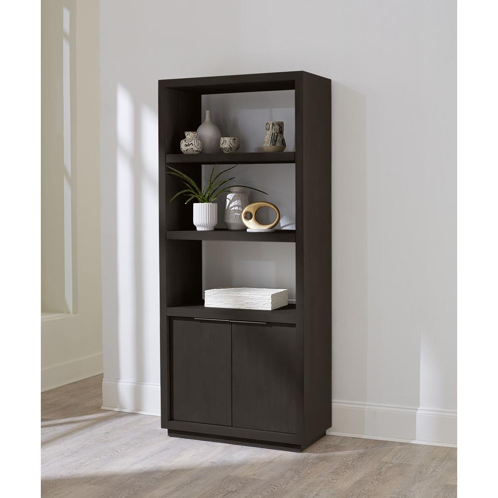 Oxford Bookshelf in Basalt Grey. Picture 1
