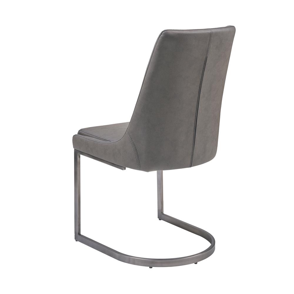 Oxford Dining Chair in Basalt Grey, set of 2. Picture 5