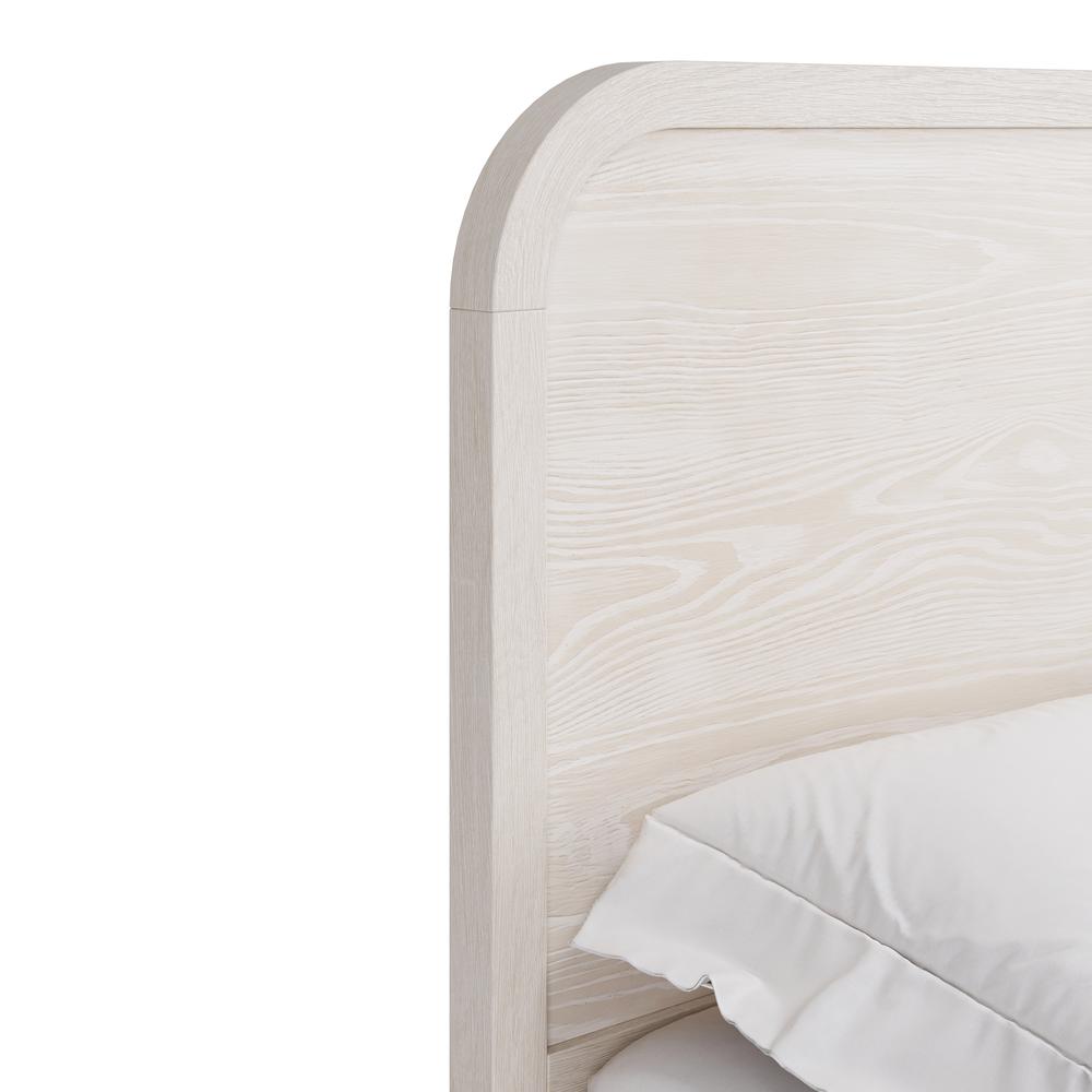 Drake Wood Platform Bed in Sugar. Picture 6
