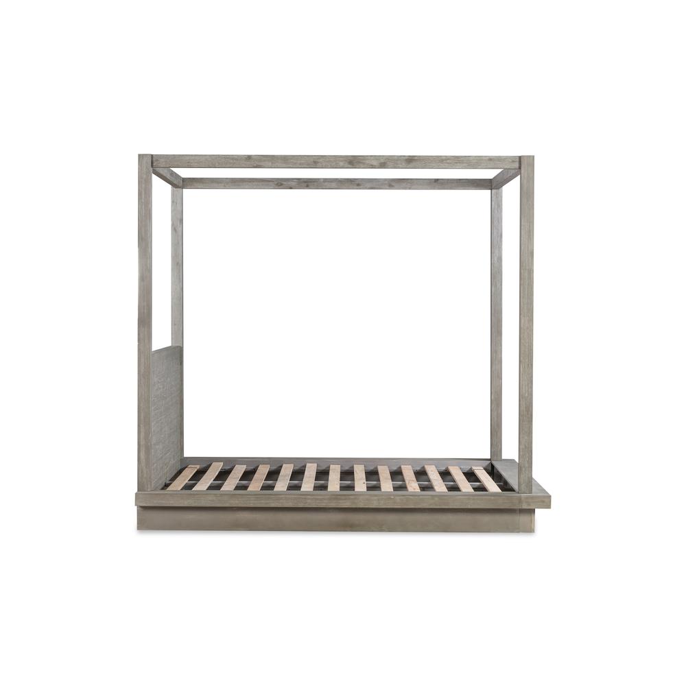 Melbourne Wood Canopy Bed in Mineral. Picture 6
