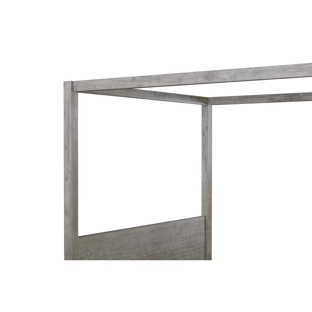 Melbourne Wood Canopy Bed in Mineral. Picture 8
