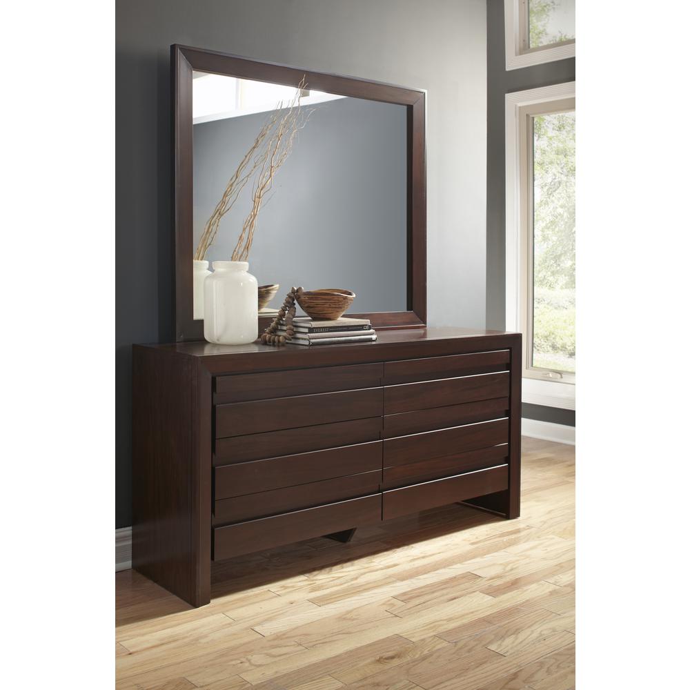 Element Dresser in Chocolate Brown (2024). Picture 3