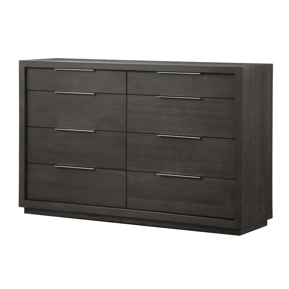 Oxford Eight Drawer Dresser in Basalt Grey (2024). Picture 3