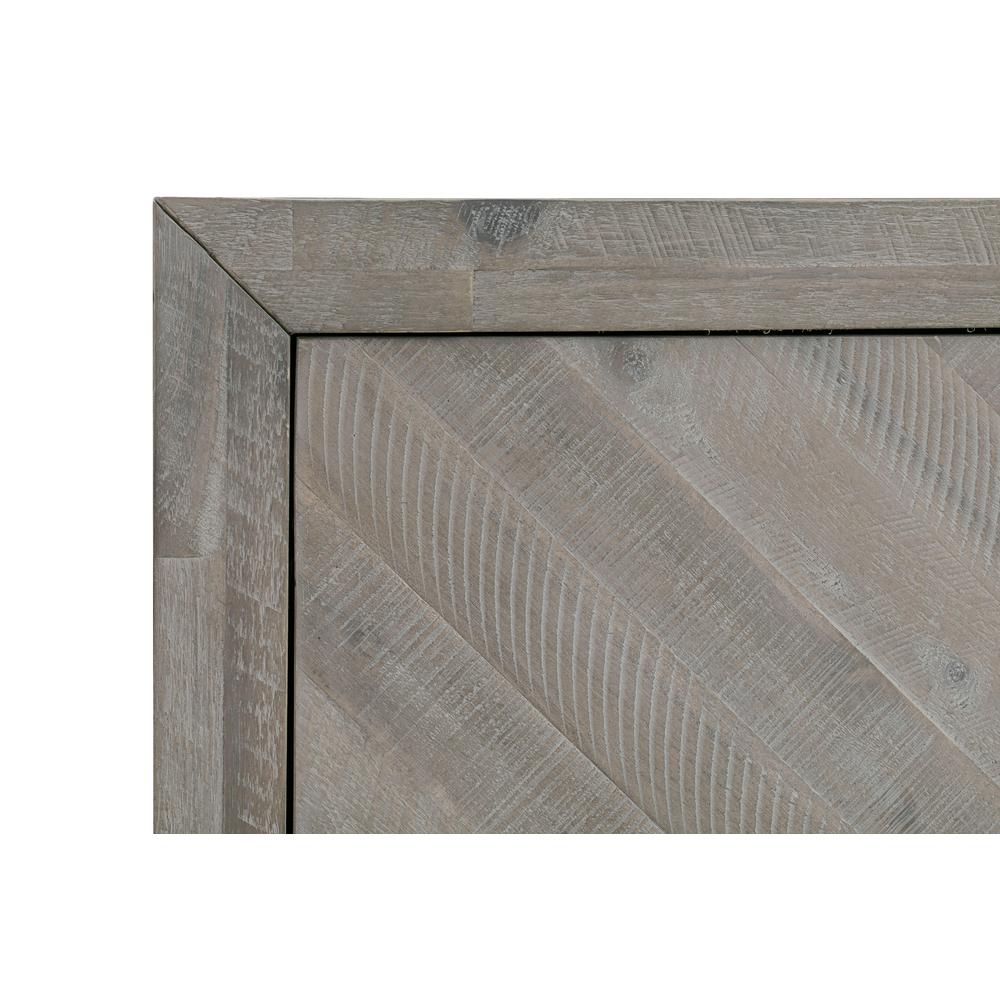 Alexandra Solid Wood 54 inch Media Console in Rustic Latte. Picture 11