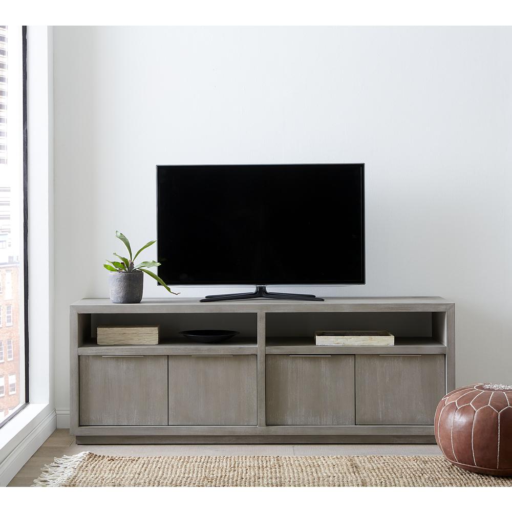 Oxford Media Console 74 inch in Mineral. Picture 1