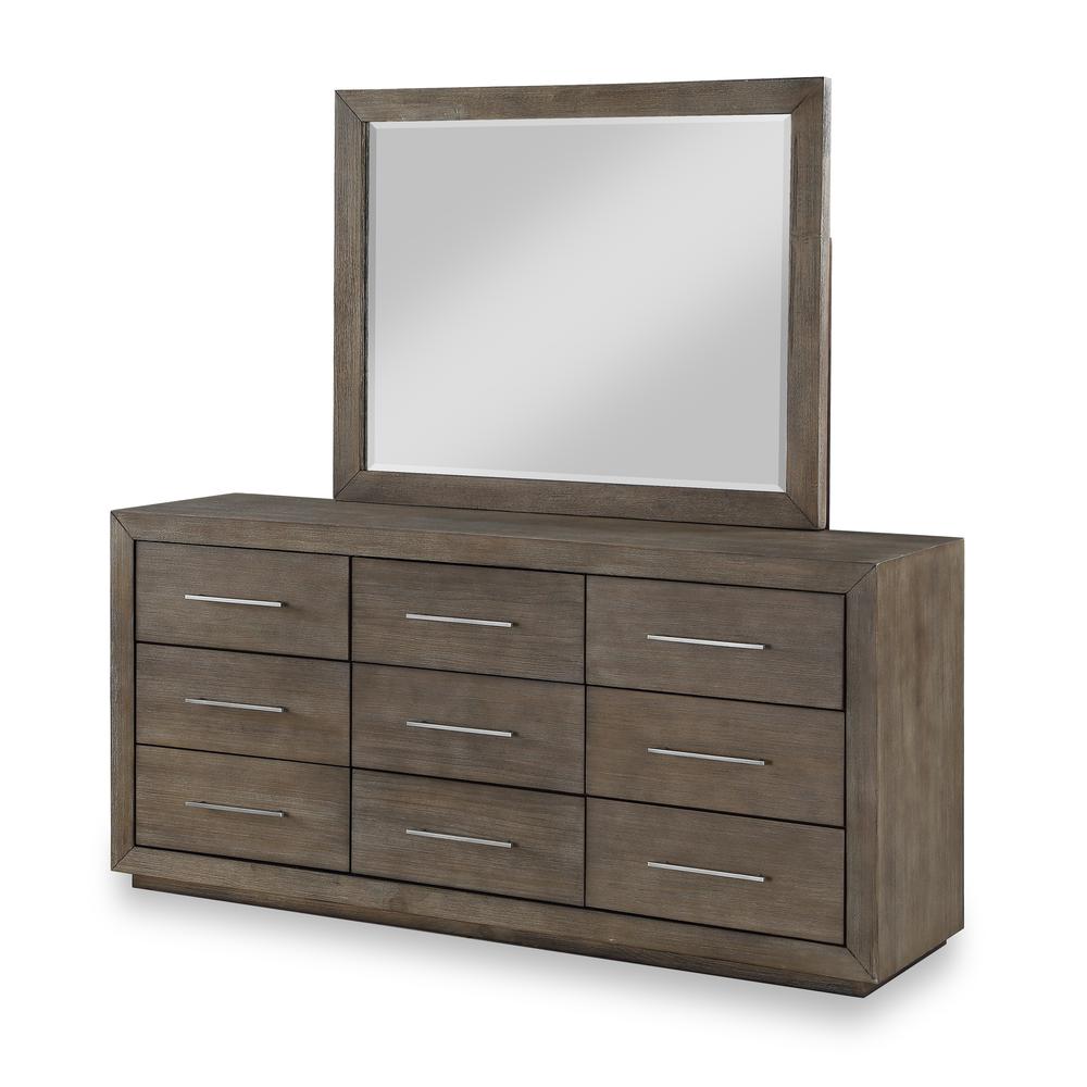 Melbourne Nine Drawer Dresser in Dark Pine (2024). Picture 8