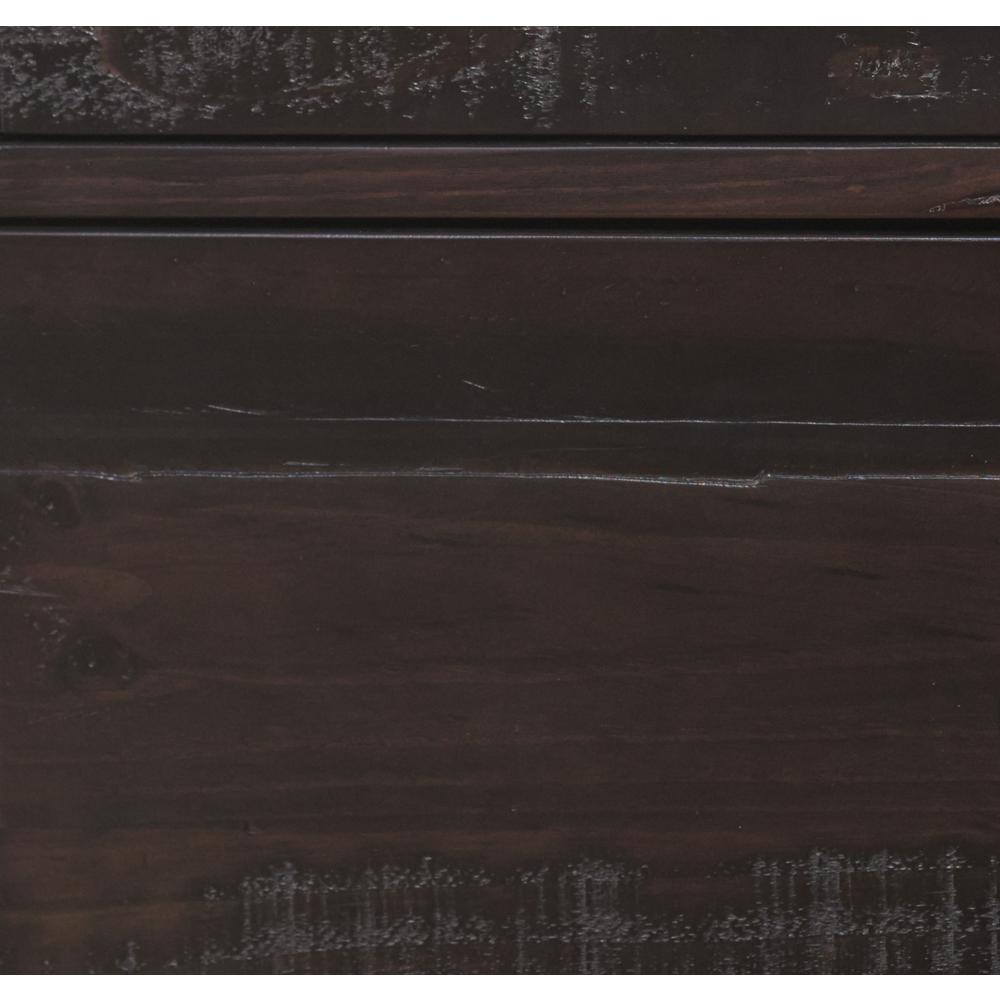 Yosemite Solid Wood Chest in Cafe (2024). Picture 4