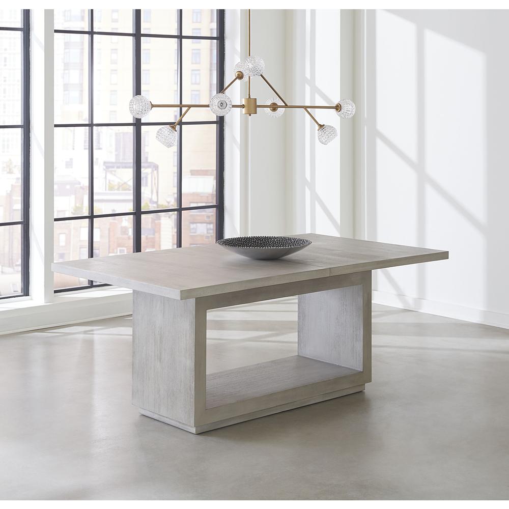 Oxford Table  in Mineral. Picture 6