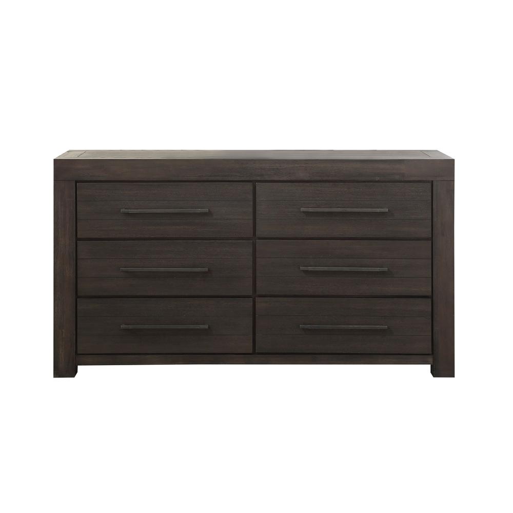 Heath Six Drawer Dresser in Basalt Grey (2024). Picture 2