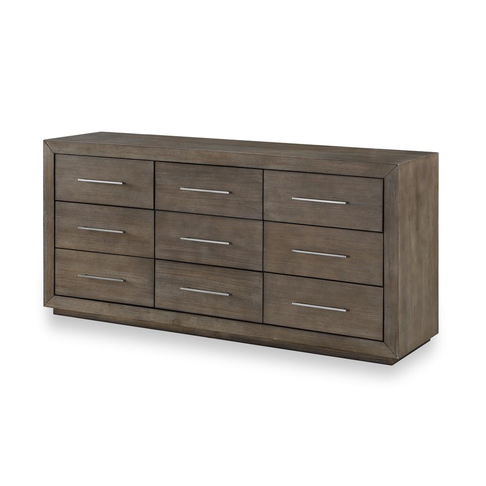 Melbourne Nine Drawer Dresser in Dark Pine (2024). Picture 6