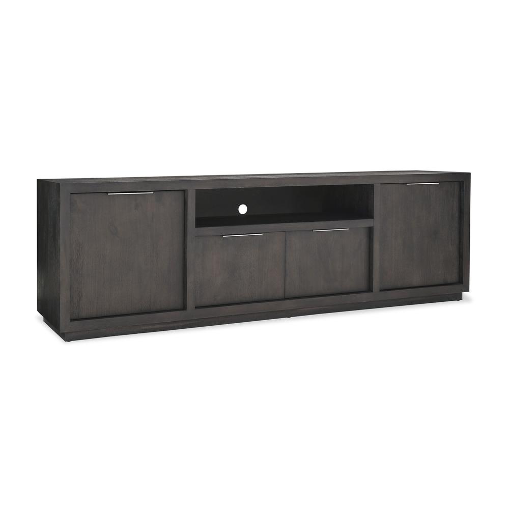 Oxford Ententainment Console 84W in Basalt Grey. Picture 3