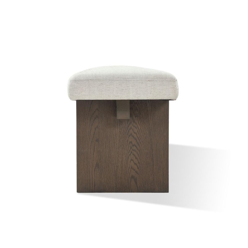 Oakland Bench in Brunette. Picture 6