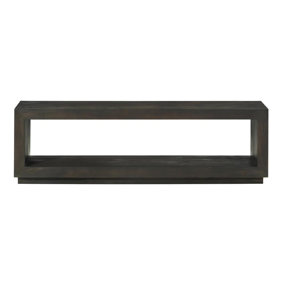 Oxford Dining Bench in Basalt Grey. Picture 3