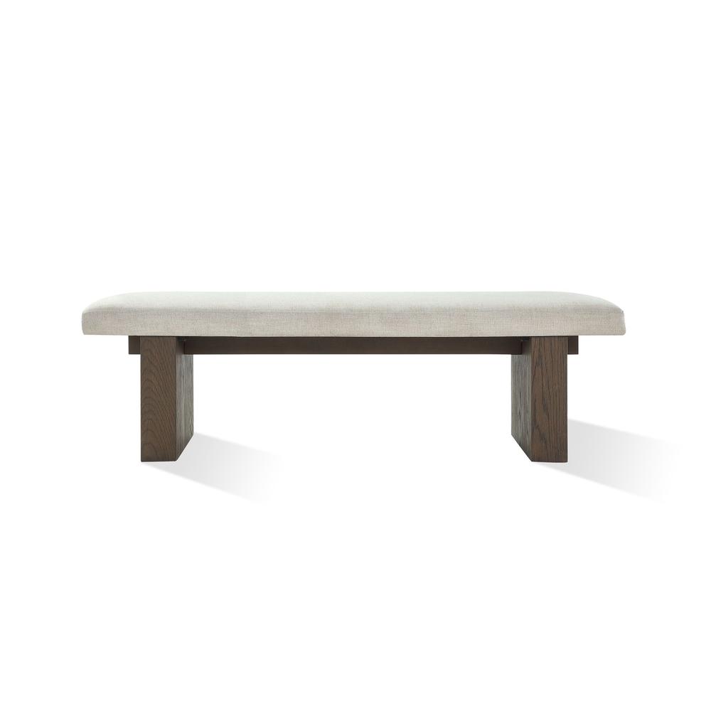 Oakland Bench in Brunette. Picture 5
