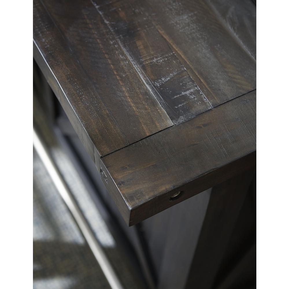 Yosemite Solid Wood Bar Table in Cafe. Picture 6