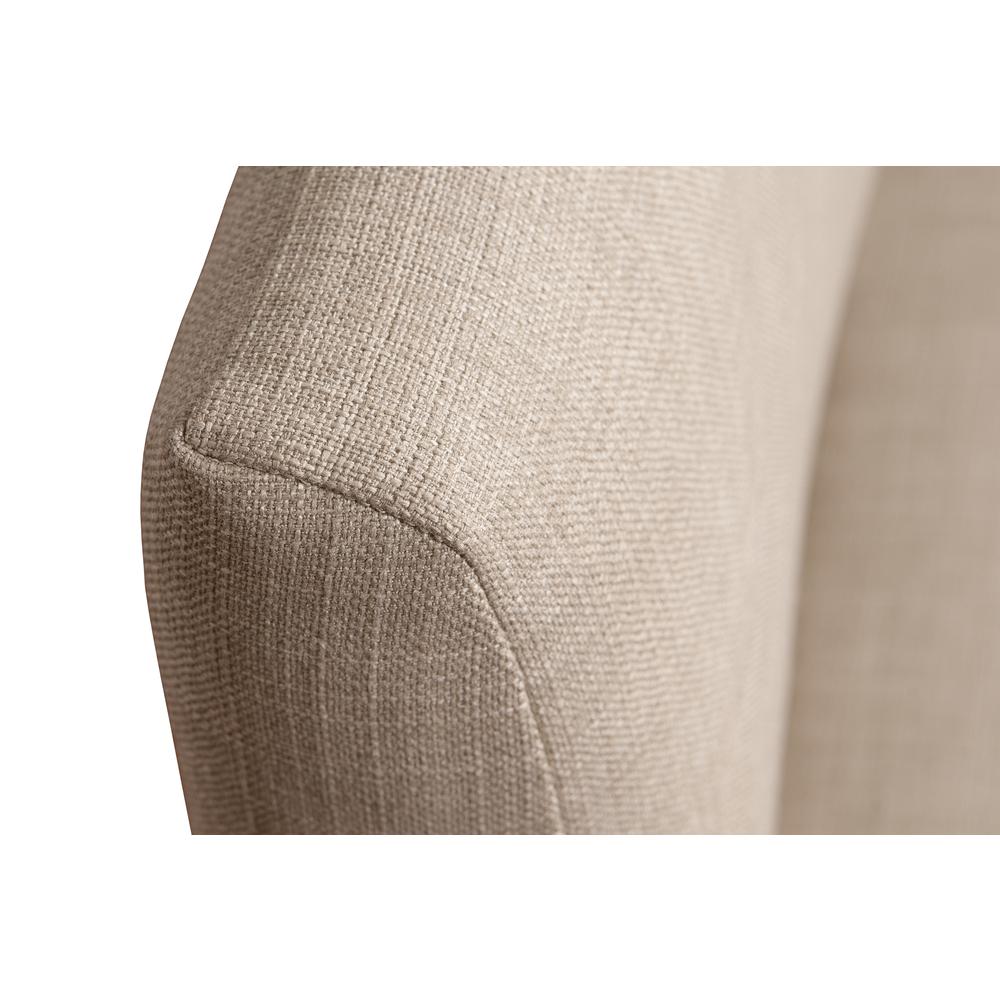 Yosemite Upholstered Dining Chair, set of 2. Picture 8