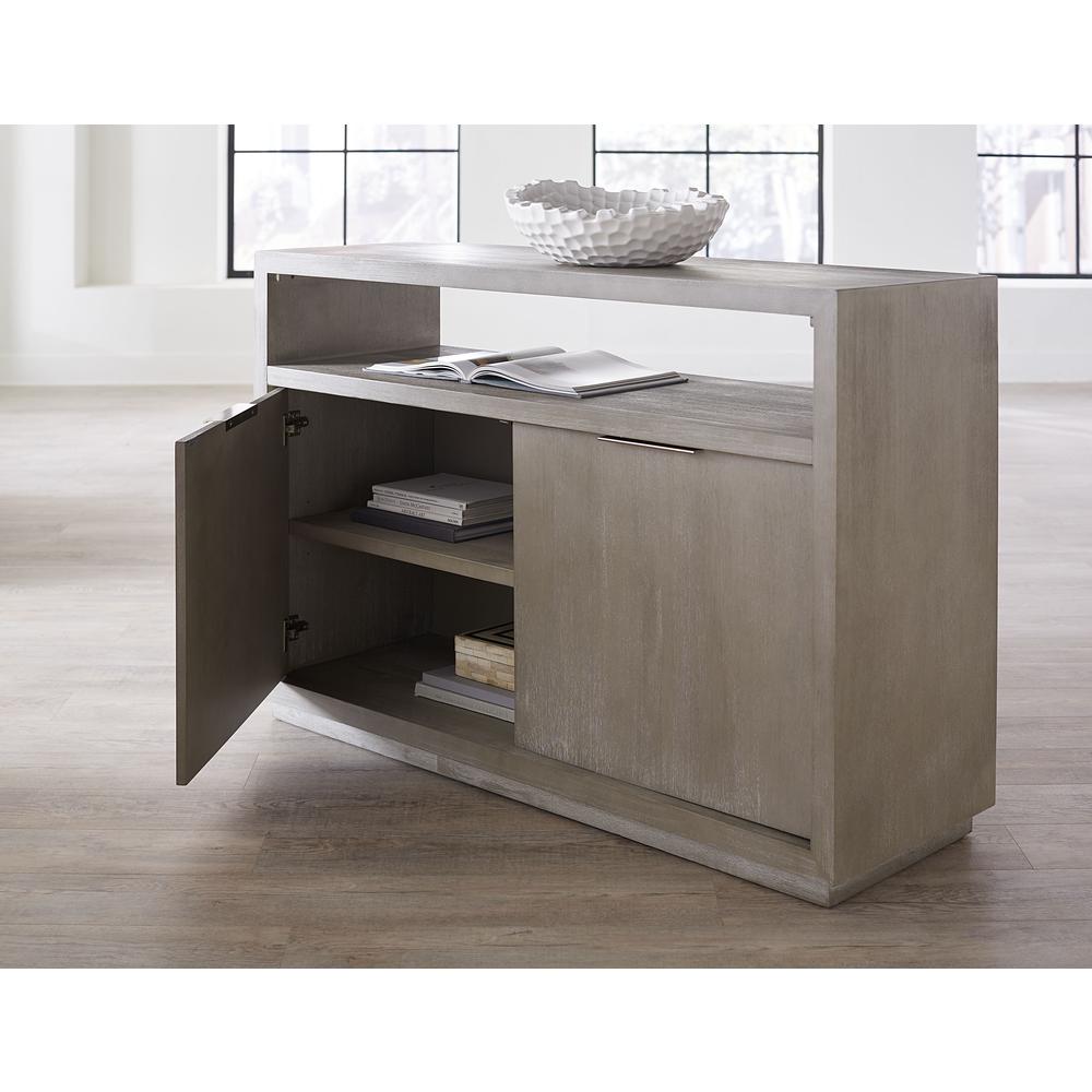 Oxford Media Console 54 inch in Mineral. Picture 3