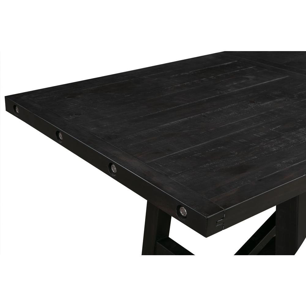 Yosemite Rectangle Counter Table in Cafe. Picture 7